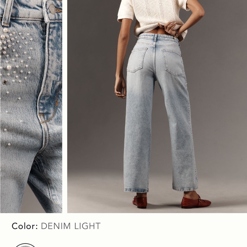 NOT FOR SALE ISO these jeans in size 27 or 28